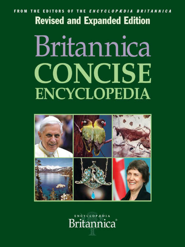 Britannica Concise Encyclopedia Britannica Concise Encyclopedia