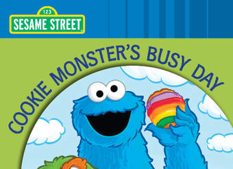 Cookie Monster's Busy Day