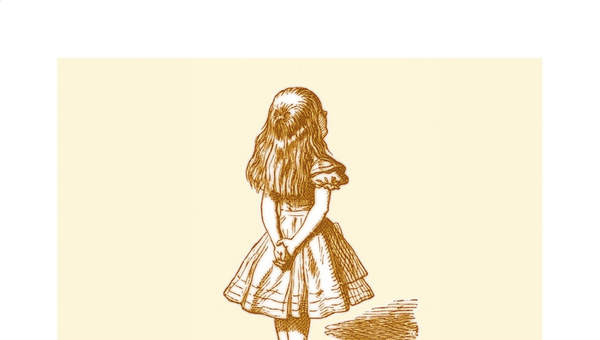 Alicia en el país de las maravillas Alicia en el país de las maravillas