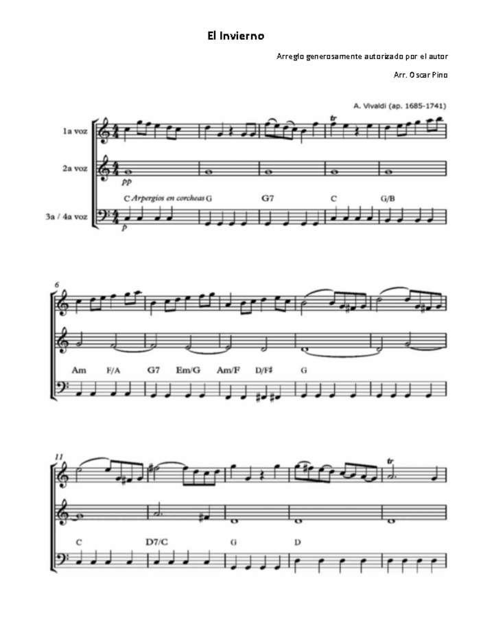 El Invierno El Invierno