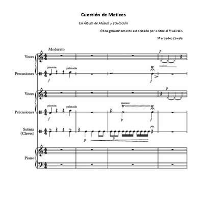 Cuestión de Matices Cuestión de Matices