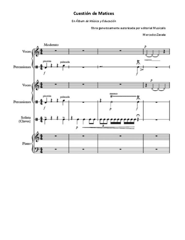 Cuestión de Matices Cuestión de Matices