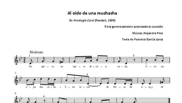 Al oído de una muchacha Al oído de una muchacha