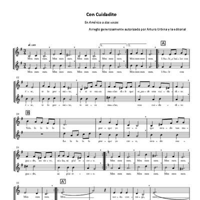 Con cuidadito Con cuidadito