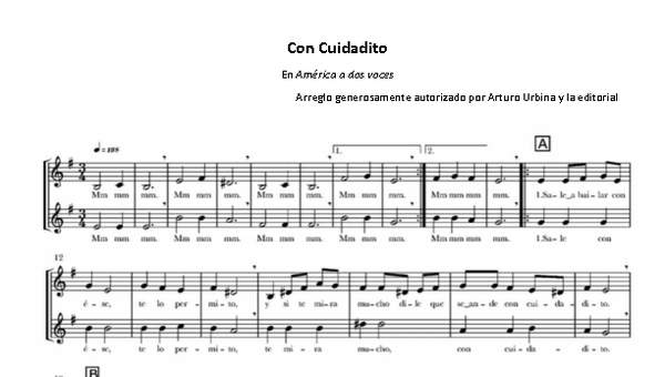 Con cuidadito Con cuidadito