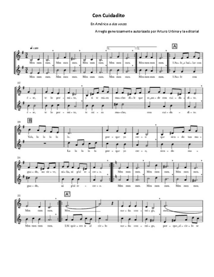 Con cuidadito Con cuidadito