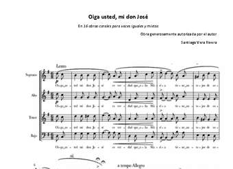 Oiga usted, mi don José Oiga usted, mi don José