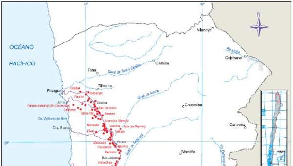 Consecuencias Geográficas de la Guerra del Pacífico Consecuencias Geográficas de la Guerra del Pacífico