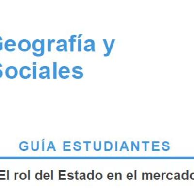El rol del estado en el mercado El rol del estado en el mercado
