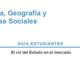 El rol del estado en el mercado El rol del estado en el mercado