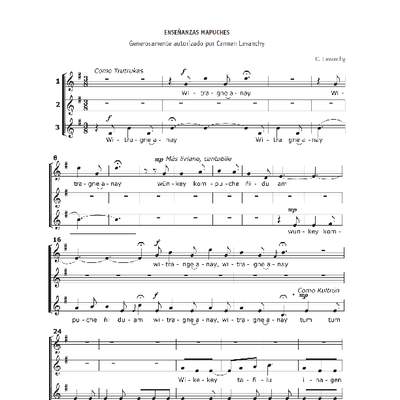 Enseñanzas mapuches Enseñanzas mapuches