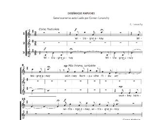 Enseñanzas mapuches Enseñanzas mapuches