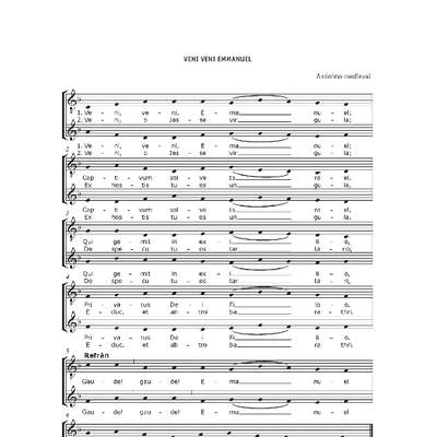 Veni veni Emmanuel Veni veni Emmanuel