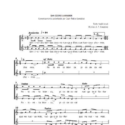 San Isidro labrador San Isidro labrador