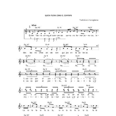 Quien fuera como el Zompopo Quien fuera como el Zompopo