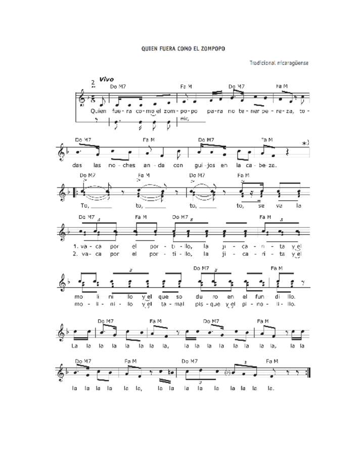 Quien fuera como el Zompopo Quien fuera como el Zompopo