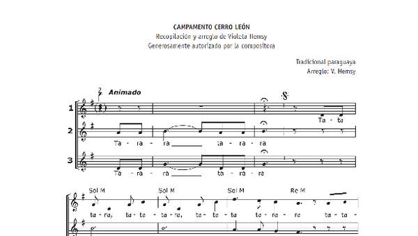 Campamento Cerro León Campamento Cerro León