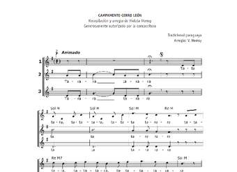 Campamento Cerro León