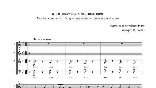 When Jonny comer marching home When Jonny comer marching home