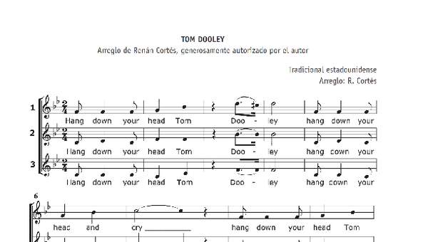 Tom Dooley Tom Dooley