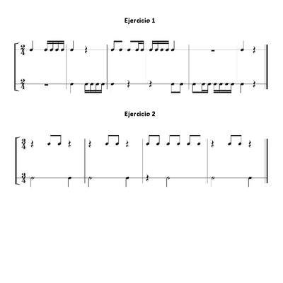 Ejercicio 1 y Ejercicio 2 Ejercicio 1 y Ejercicio 2