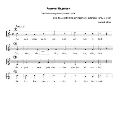 Pastores Regresen Pastores Regresen