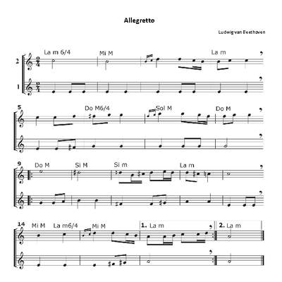 Allegretto Allegretto