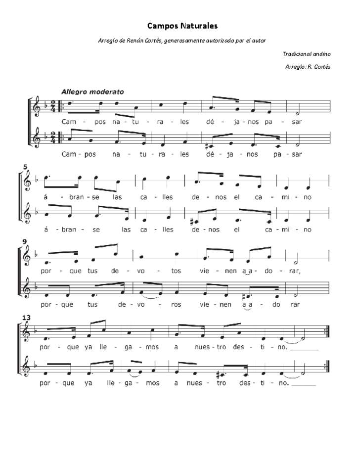 Campos Naturales Campos Naturales