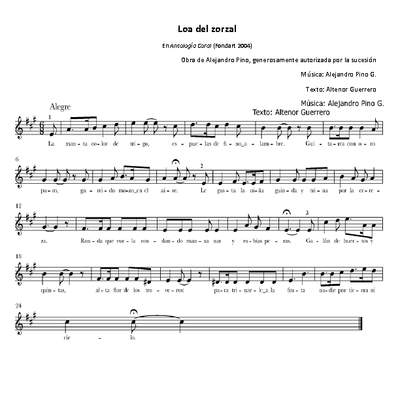 Loa del Zorzal Loa del Zorzal