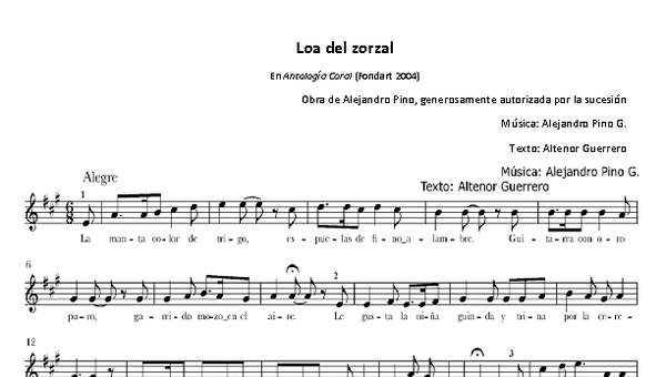 Loa del Zorzal Loa del Zorzal