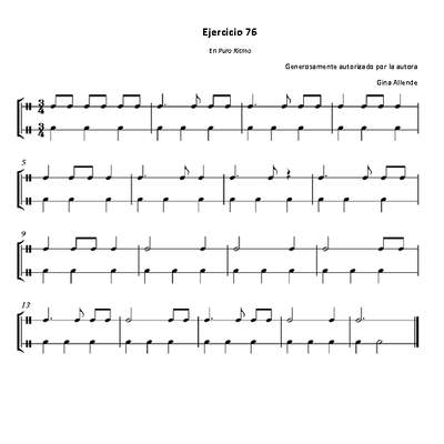 Ejercicio 76 y ejercicio 77 Ejercicio 76 y ejercicio 77