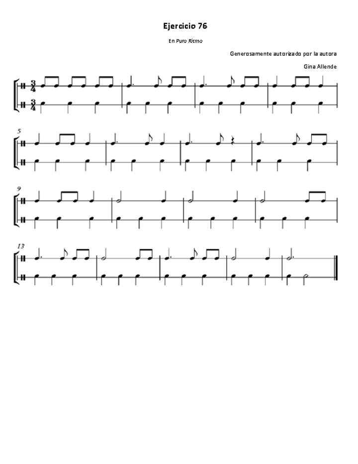 Ejercicio 76 y ejercicio 77 Ejercicio 76 y ejercicio 77