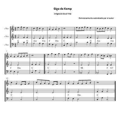 Giga de Kemp Giga de Kemp