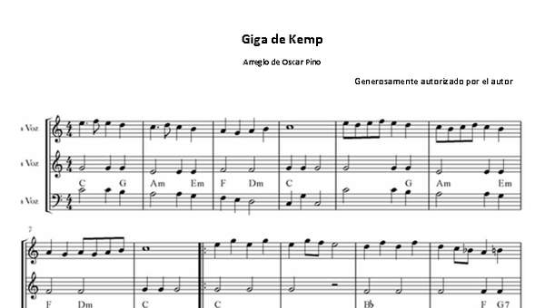 Giga de Kemp Giga de Kemp