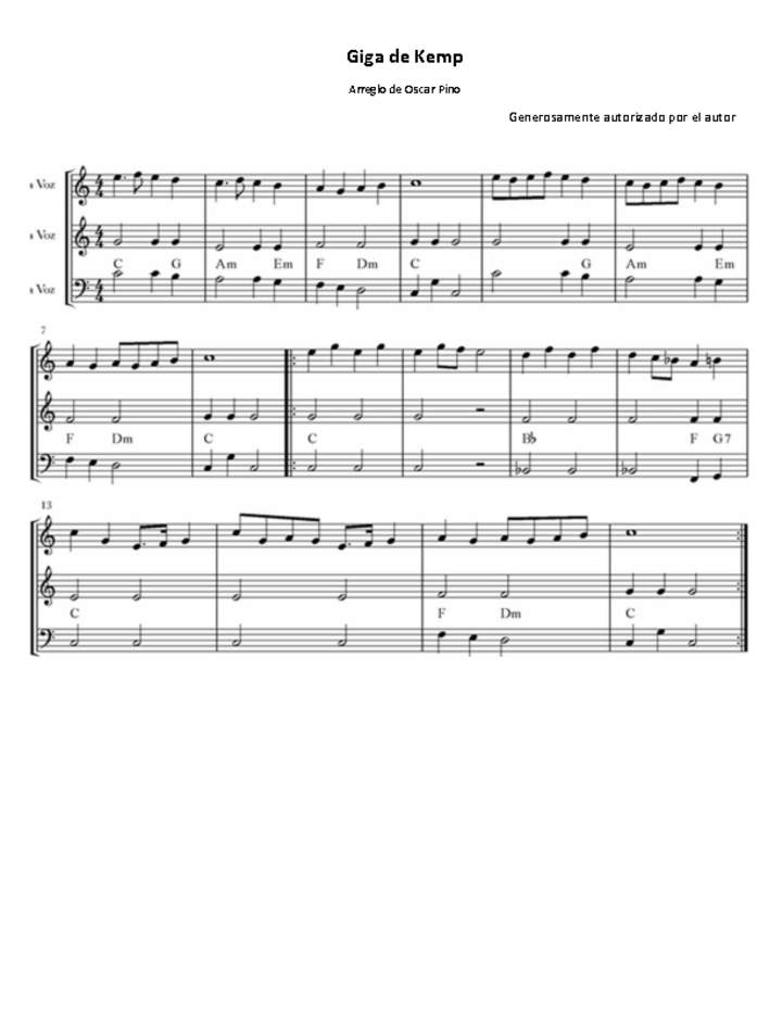 Giga de Kemp Giga de Kemp