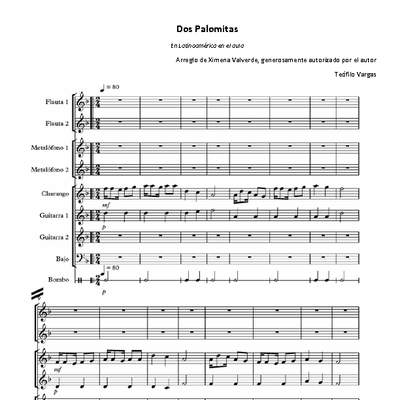 Dos Palomitas Dos Palomitas