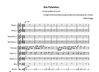 Dos Palomitas Dos Palomitas