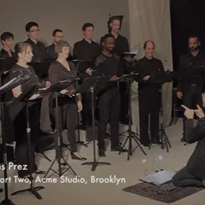 Choral Chameleon - El Grillo by Josquin Desprez Choral Chameleon - El Grillo by Josquin Desprez