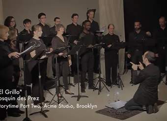 Choral Chameleon - El Grillo by Josquin Desprez Choral Chameleon - El Grillo by Josquin Desprez