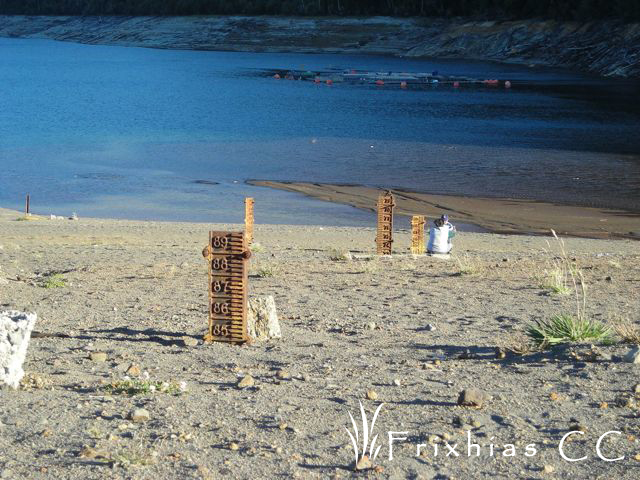 Sequía en el lago Chapo, Región de Los Lagos Sequía en el lago Chapo, Región de Los Lagos