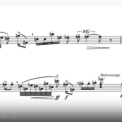 Olivier Messiaen - Le Merle noir (1952) Olivier Messiaen - Le Merle noir (1952)