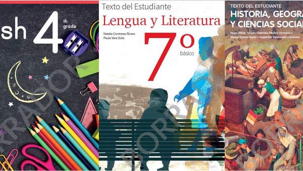 Se encuentra disponible una muestra de los Textos Escolares 2020