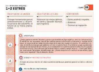 Guía 6. Mi mundo interno. 1 + 2 Estrés Guía 6. Mi mundo interno. 1 + 2 Estrés