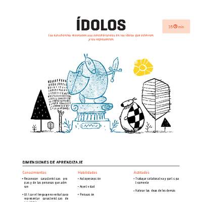 Clase 7. Juego Ídolos Clase 7. Juego Ídolos