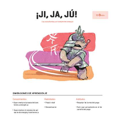 Clase 3. Juego: Ji, ja, ju Clase 3. Juego: Ji, ja, ju