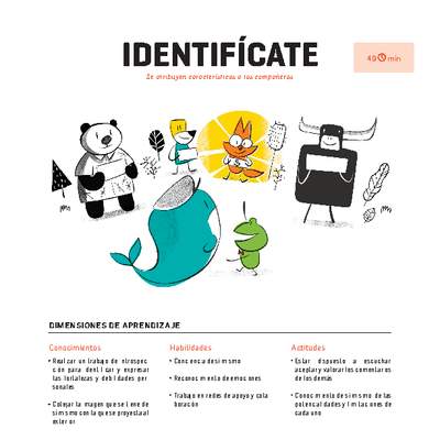 Clase 2. Juego Identifícate Clase 2. Juego Identifícate
