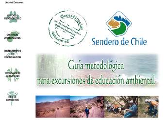 Guía Metodológica para excursiones de Educación Ambiental Guía Metodológica para excursiones de Educación Ambiental