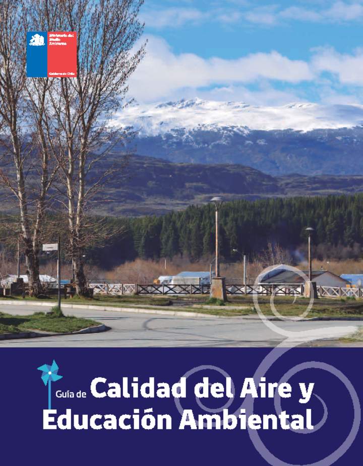 Guía de Calidad del Aire y Educación Ambiental Guía de Calidad del Aire y Educación Ambiental