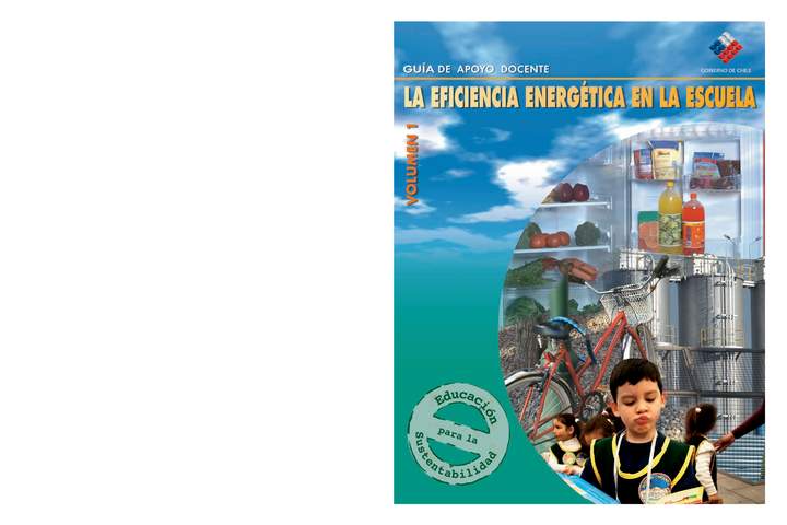 Guía de apoyo docente: La Eficiencia Energética en la Escuela