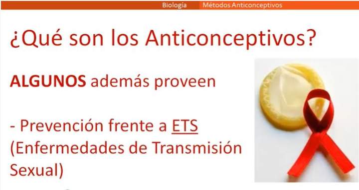 Control de la natalidad Control de la natalidad